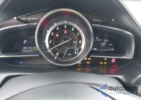 2016 Mazda Cx-3 Grand Touring from USA, damaged, VIN JM1DKFD70G0139822